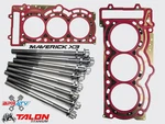 Can Am Turbo X-3 X3 Head Studs Heavy Duty Titanium Bolt Kit Mls Gasket New. Price: $179.99.