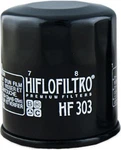 Hiflofiltro Oil Filter (black) HF303 New. Price: $14.95.