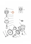 Triumph T1219000 - Genuine Oem Oil Filter New. Price: $15.67.