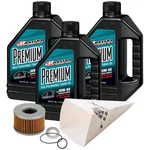 Tusk 4-STROKE Oil Change Kit Maxima Premium 10W-30 For Honda Pioneer 700 Deluxe New. Price: $63.17.