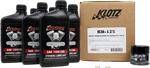 Klotz 6QT 15W-60 Synthetic Oil Change Kit For Indian Thunderstroke KH-125 New. Price: $107.99.