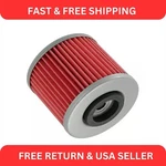 Caltric Oil Filter For Yamaha XVS650 V-star Custom 1998-2016 New. Price: $16.83.