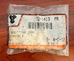 V-twin Brand Chrome Oil Gauge Fittings 12-1413 Fits Harley Davidson New. Price: $14.00.