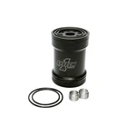 System One Billet Oil Filter W/blt Cap 45 Micron Black- 209-561B New. Price: $316.18.