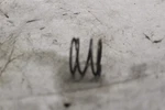 Oil Filter Element Setting Spring 15415-300-000 1983 Honda Nighthawk CB650SC Used. Price: $10.00.