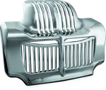 Kuryakyn Oil Cooler Cover 7784 Fits Harley Davidson Touring Models New. Price: $91.99.