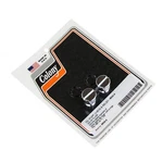 #9634-4 Oil Pump Check & Relief Valve Plugs 1981-UP Harley Fl/fx Chrome Colony New. Price: $21.73.