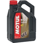 Motul 5100 Ester/synthetic Engine Oil 10W-40 4/LITER 104068 New. Price: $57.49.