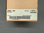 2000-2010 Buell Genuine Oem Black Oil Filter 63806-00Y Nos-new Box. Price: $16.00.