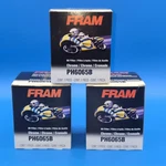 Fram Extra Guard PH6065B Chrome Oil Filter, Fits Select Harley Davidson & Indian New. Price: $45.99.