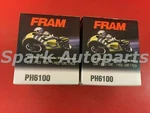 2 Fram PH6100 Oil Filter For Harley Davidson 84349 63793-01K KN-174C PS7349 New. Price: $21.99.