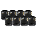 Wix Set Of 8 Engine Motor Oil Filters For Buell Harley Davidson Indian Motoguzzi New. Price: $79.95.