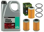 Motorex Crosspower 4T 3 Hiflo HF655 Liter 10W50 For Ktm Husky Husqvarna New. Price: $88.39.
