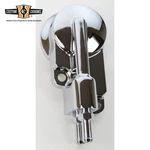 Chrome Oil Filter Bracket Mount Fit For Harley Evolution Big Twin Softail 92-99 New. Price: $35.99.
