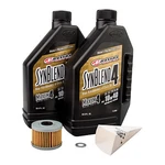 Oil Change Kit Maxima Synthetic Blend 10W-40-FITS: Kawasaki KLX230R 2020 2025 New. Price: $42.89.