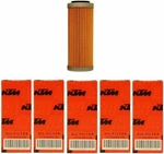 Oil Filter Set Of Compatible With Multiple Ktm Models 250 350 450 500 New. Price: $63.29.