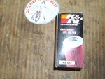 KN-652 K&n Oil Filter, Ktm, Husky, Husaberg And Others,nos,original Packaging!# New. Price: $7.11.