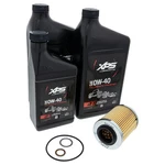 Can Am Ski-doo Full Synthetic Engine Oil Change Kit Xps 0W-40 Sae 9779259 New. Price: $73.99.