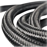 Jagg Black Fiber Braided Oil Hose (10') 21-JLWN06-10 New. Price: $54.86.