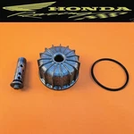 80-83 1981 Honda CX500C Silver Wing Oil Filter Cover Case 15411-449-000 Used. Price: $24.65.