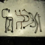 2001 Kawasaki Ninja 500R Engine Oil Lines Internal Used. Price: $42.49.