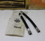 Genuine Harley-davidson Oil Filter Line Hoses 62631-86 & 62633-86 Xl 86-90 New. Price: $100.00.
