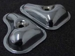 Triumph Tiger Cub 70-3227 70-3228 Cylinder Head Chrome Inlet Rocker Cover New. Price: $32.27.