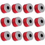 12 Oil Filters For Kawasaki KLX110 KLX140L KLX250S KLX300R KLX450R New. Price: $47.88.
