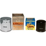 Emgo Micro-glass Oil Filter Chrome Motorcycle Atv/utv Street Bike Dirt New. Price: $19.39.