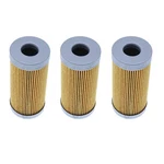3X Fuel Filter 129100-55650 15521-43160 19244-87110 For Yanmar Kubota John Deere New. Price: $21.01.