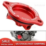 Anodized Engine Oil Filter Cover Cap For Honda CRF250R 2004-2009 CRF250X 04-17 New. Price: $33.55.