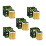 Hiflofiltro HF142 Oil Filter Pack Yamaha WR250F 400F WR426F YZ250F YZ426F New. Price: $35.95.