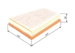 Bosch Air Filter Renault Mercedes-benz 1,5 1,2 165462862R A4150940100 165469029R New. Price: $43.25.