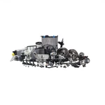 John Deere Crank AH92500 New Oem. Price: $94.85.