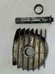 Vintage Honda CB350F & CB650 Oil Filter Case #15411-426-000 15411-333-000 Used. Price: $20.00.