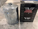 Harley Davidson Twin Power Chrome Oil Filter Hd JO-M150C/603114 Fits Many K New. Price: $12.00.