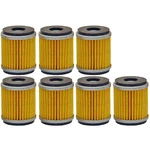 Wix 57933 Engine Oil Filter Set (cartridge Lube Metal Canister) (7 Pieces) New. Price: $93.95.