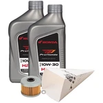 Tusk 1529860774 4-STROKE Oil Change Kit Honda HP4M Synthetic Blend 10W-30 New. Price: $45.44.