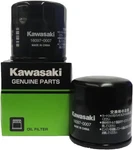 Genuine Kawasaki Oil Filter Part Number 16097-0007, 2 Pack New. Price: $39.51.