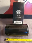 Genuine Harley Davidson Long Black Oil Filter 91-98 Dyna Fxd 63812-90 Oem New. Price: $19.99.