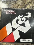 K&n Filters Oil KN-114 New. Price: $11.99.