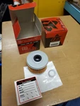 (2) Tusk Honda Oil Filters 1154930003 New. Price: $18.00.