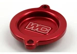 Works Red Aluminum Oil Filter Cover For Husqvarna FC450 14-15 New. Price: $59.95.