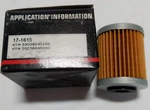 Qty 2 Bikemaster Oil Filter 17-1615 New. Price: $24.99.