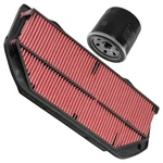 Caltric Air & Engine Oil Filter For Suzuki GSX-R750Z GSXR750Z 2022 / 13780-14J00 New. Price: $34.00.