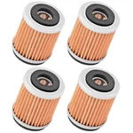 4 Moose Oil Filters Yamaha Big Bear Bruin 250 Tracker Timberwolf New. Price: $19.99.
