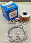 New Genuine Emgo 10-30200 Oil Filter With Gasket Kit. Price: $9.57.