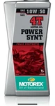 (3) Motorex Power Synthetic 4T Oil 10W-50 Liter 111509 98-0034 3601-0006 New. Price: $59.99.