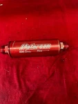 Peterson Fluid Systems Inline Oil Filter 3816 Used. Price: $60.00.