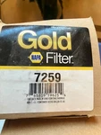 Napa Gold 7259 Oil Filter New. Price: $35.99.